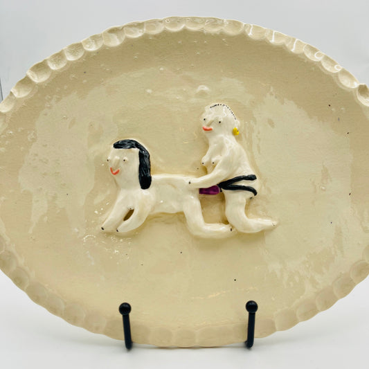 Strap plate