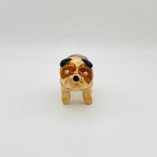 English Bull dog ornament