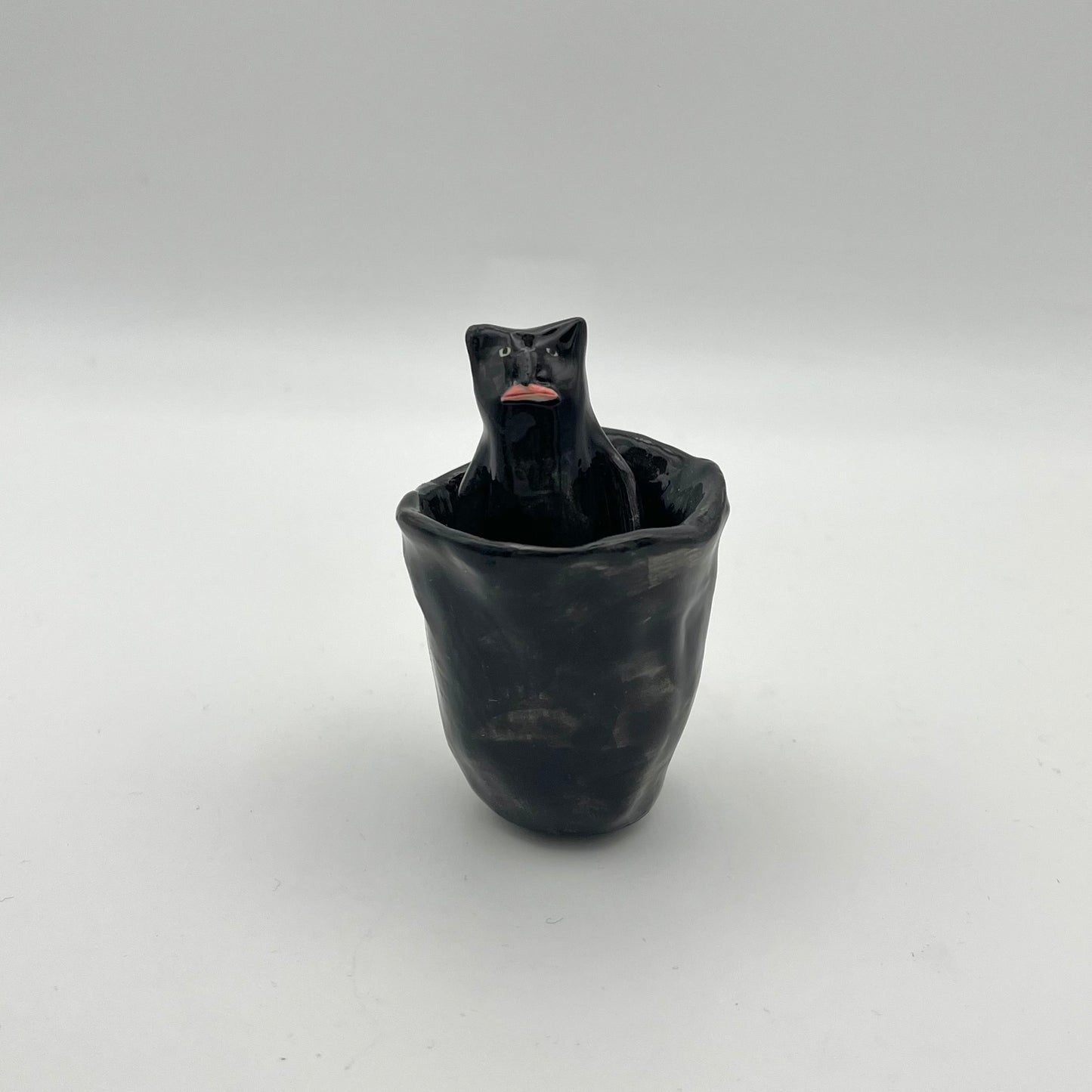 Cat in a sack ornament