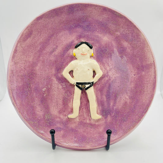 T-boy plate