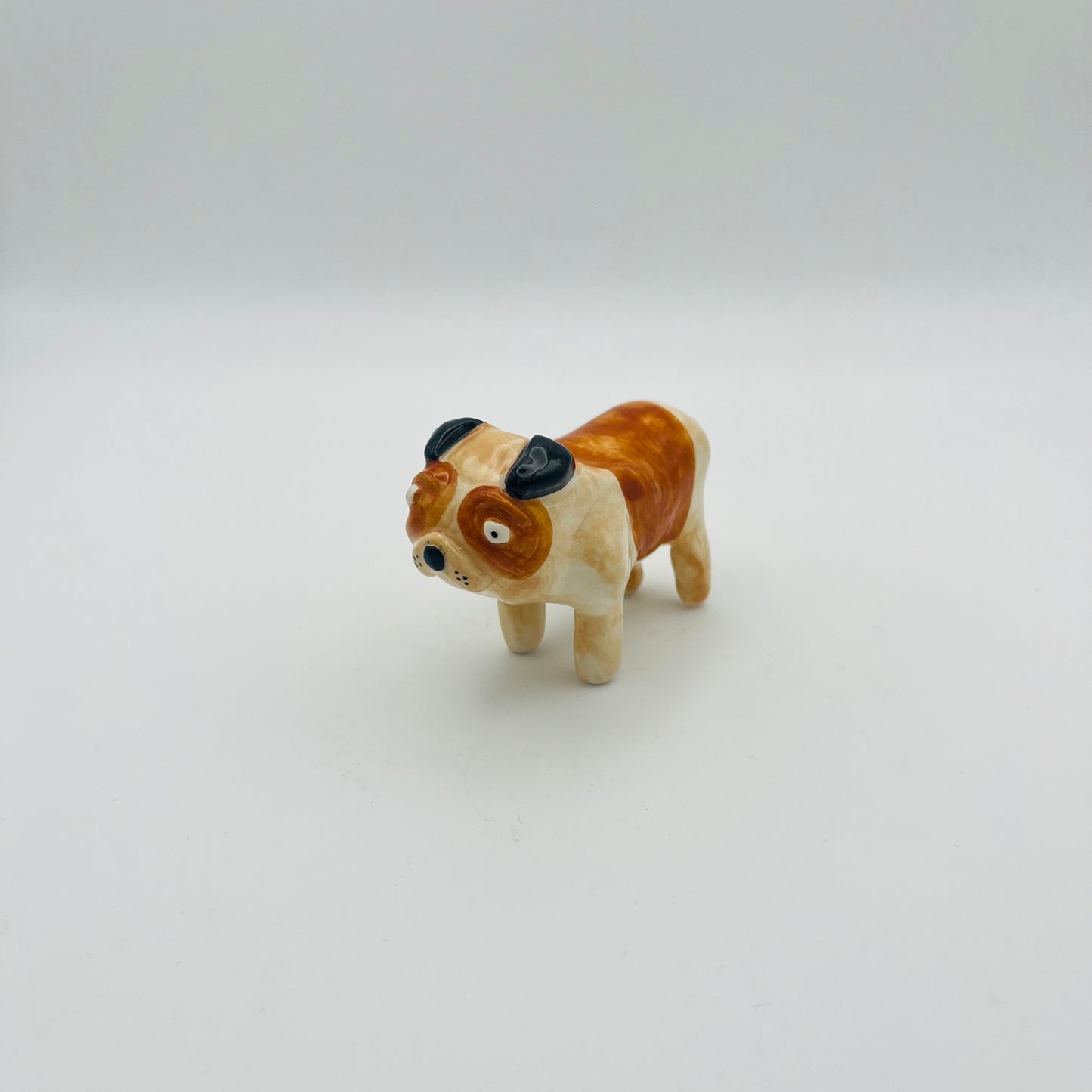 English Bull dog ornament