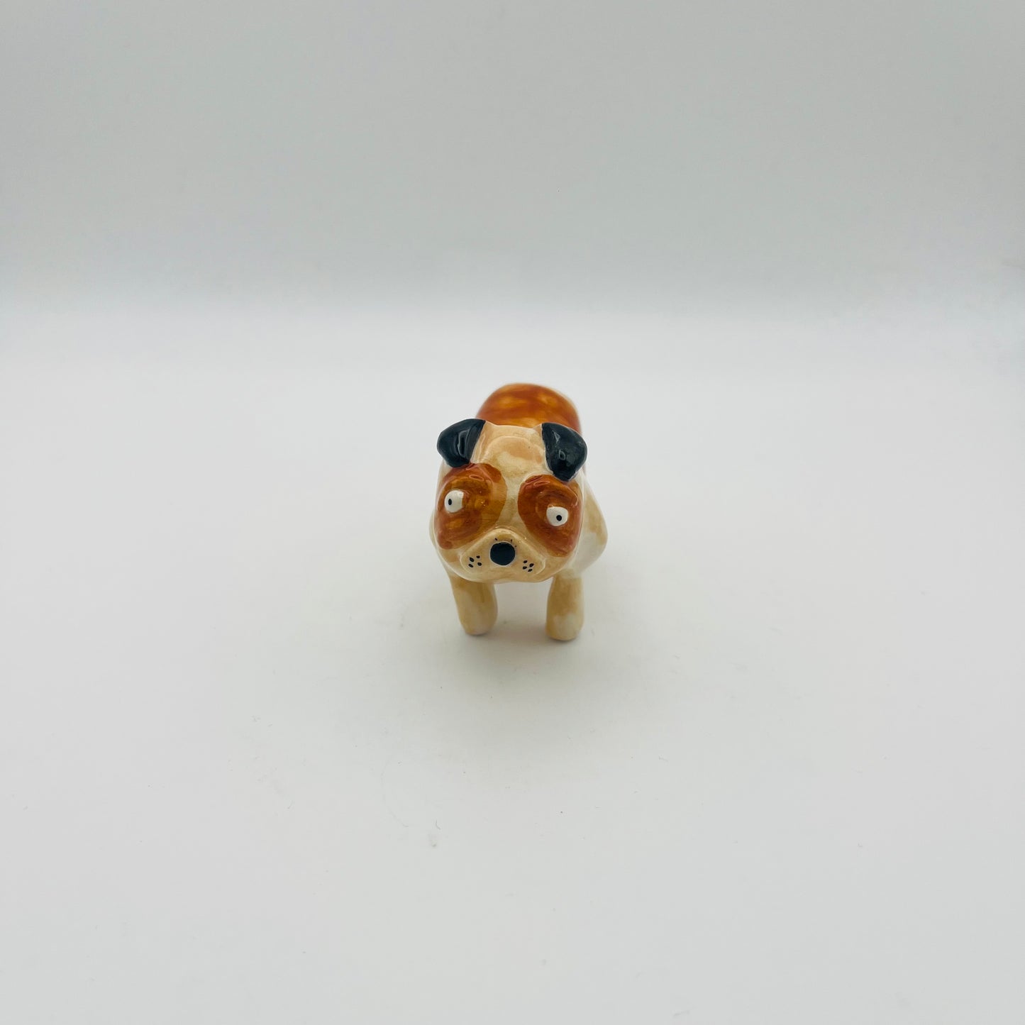 English Bull dog ornament