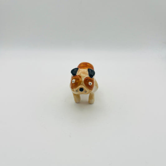 English Bull dog ornament