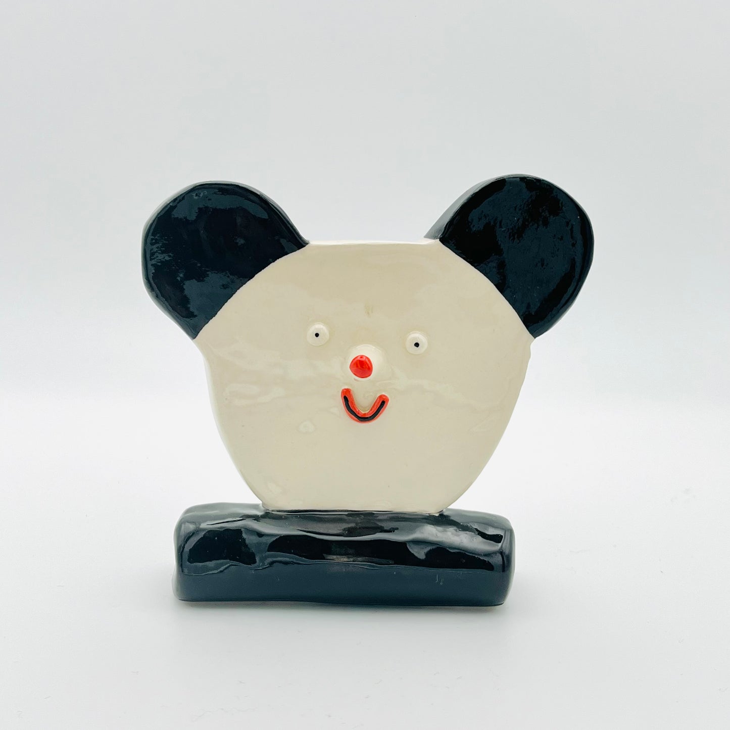 silly mouse ornament