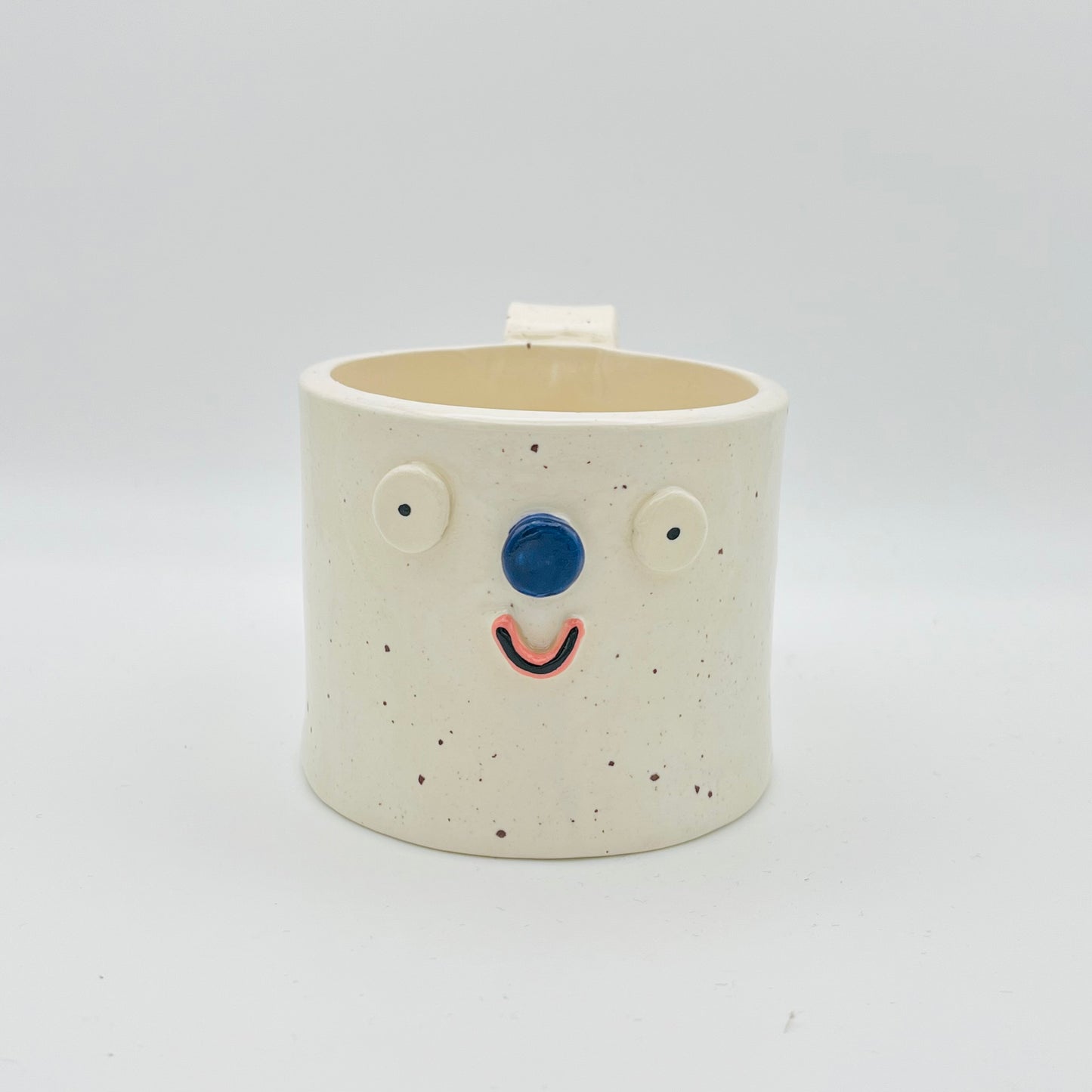 Speckled face ceramic mug