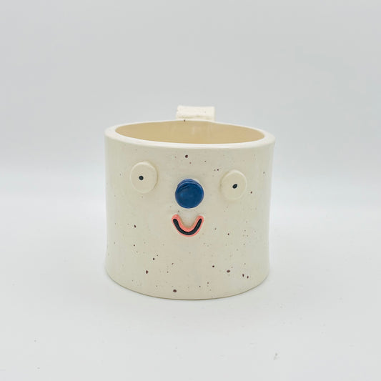 Speckled face ceramic mug