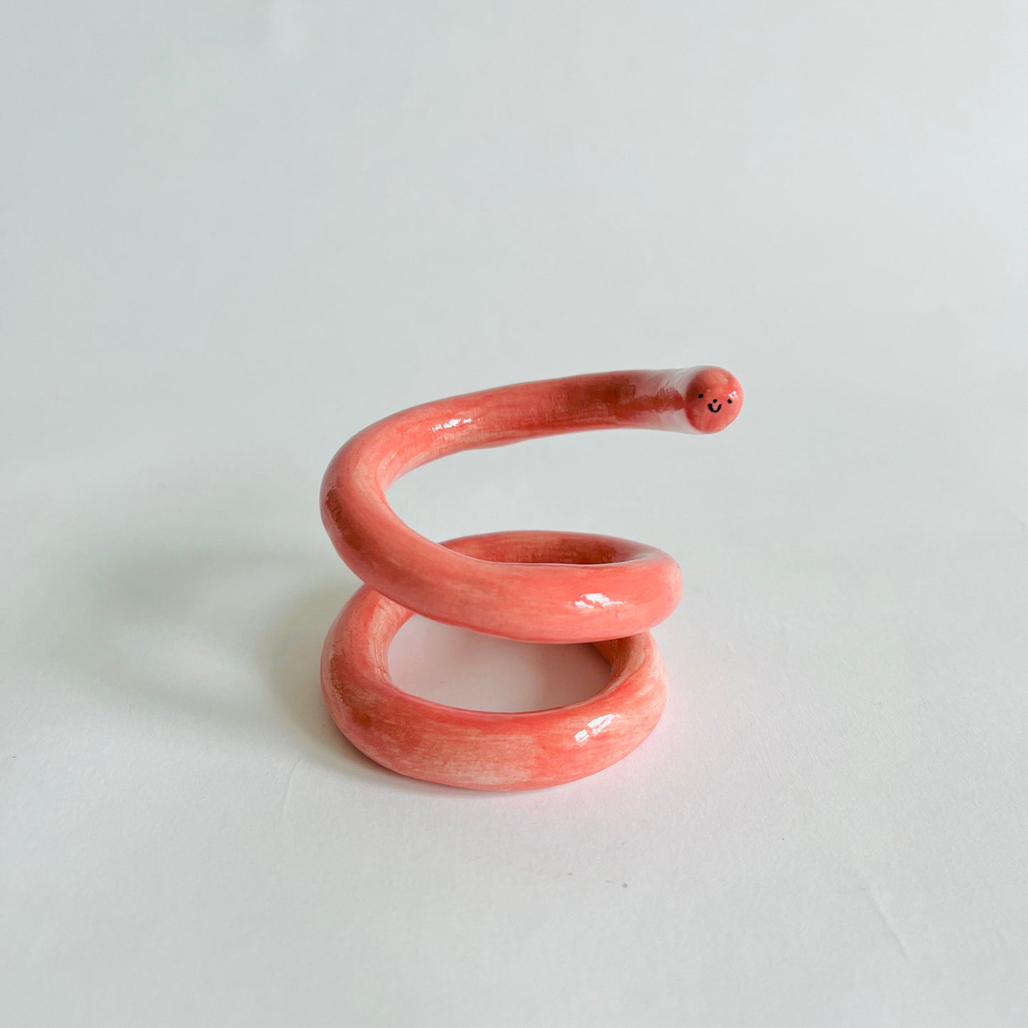 Worm Ornament