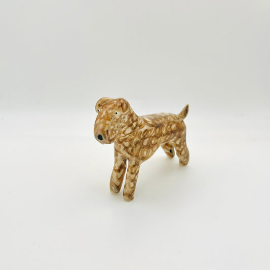 Irish Terrier dog ornament