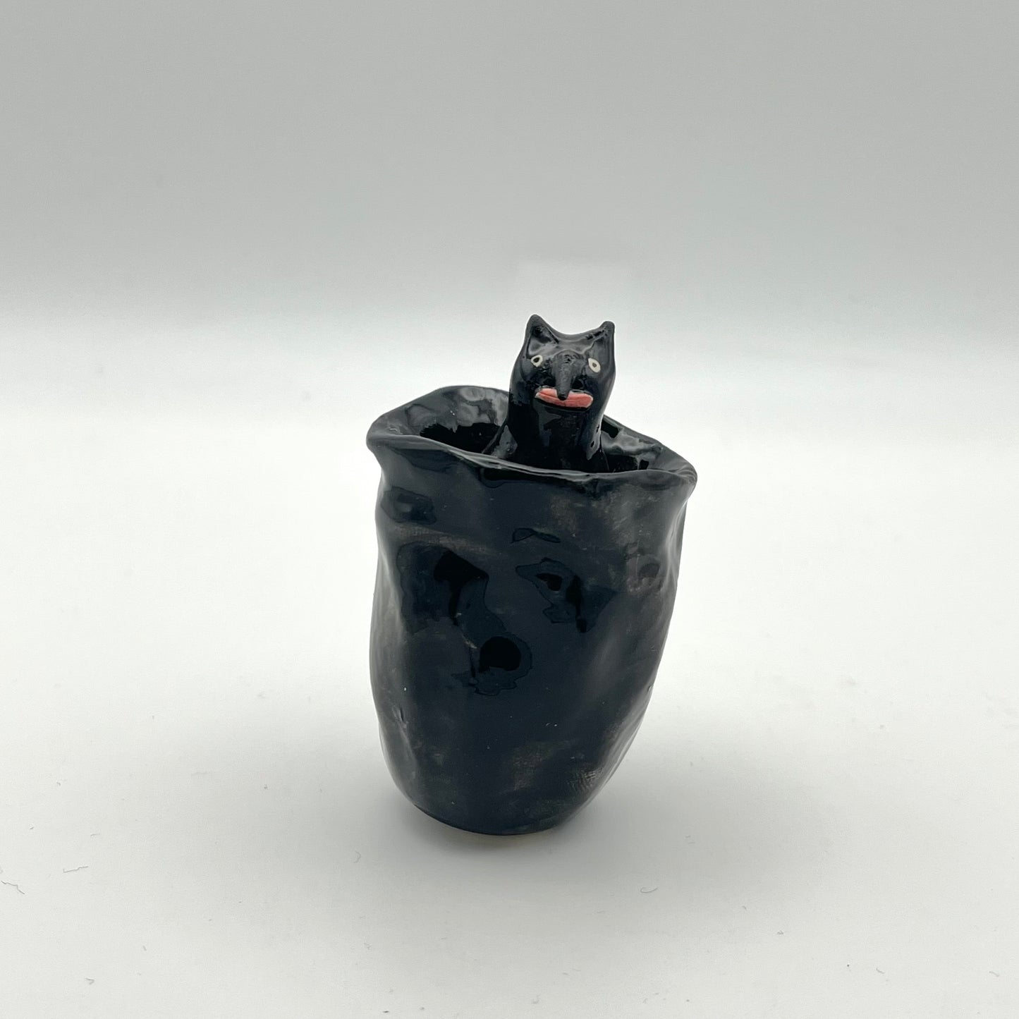 Cat in a sack ornament