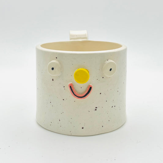 Speckled face ceramic mug