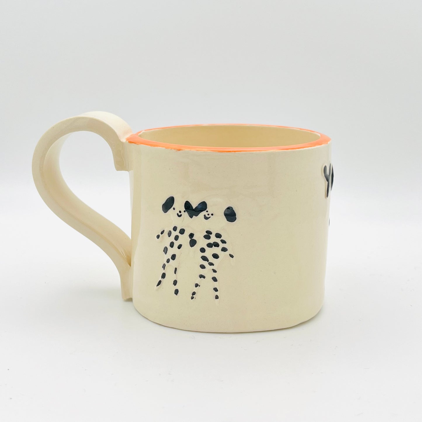 You make me so happy! ceramic mug - second