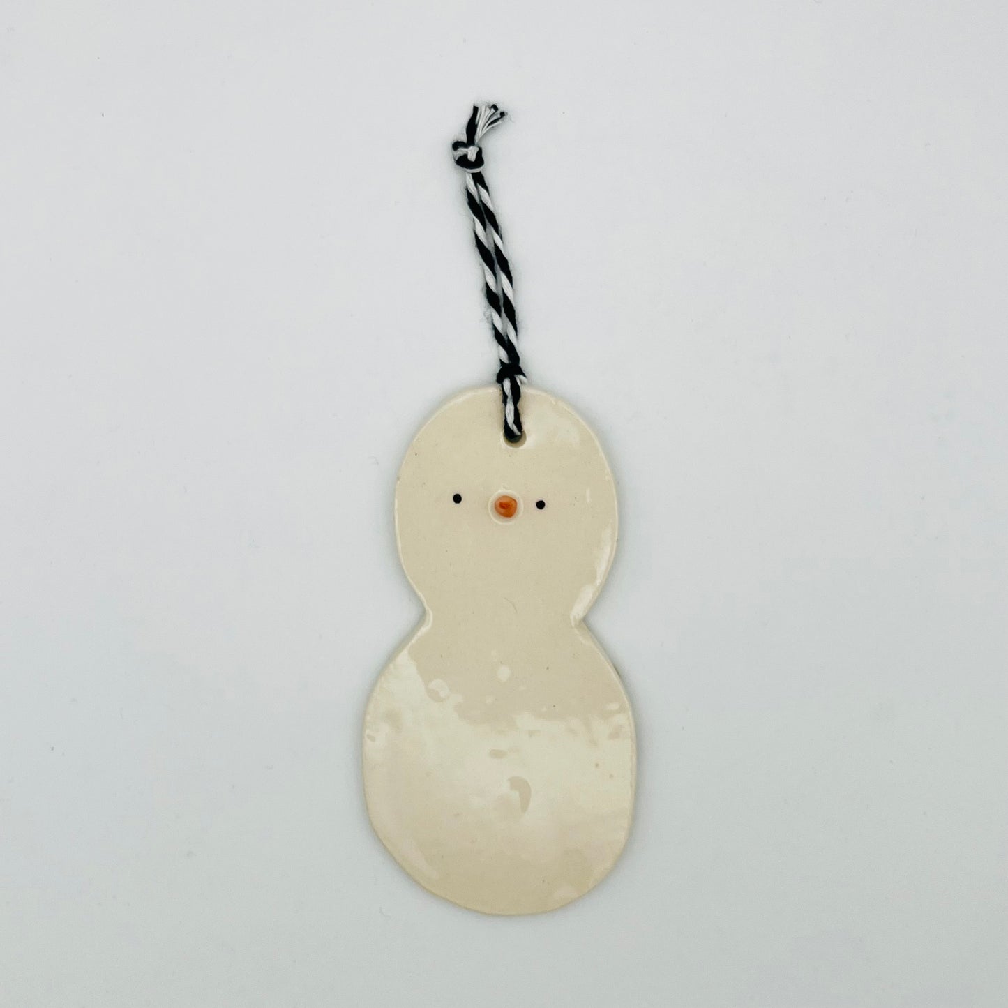 Snowman Hanging Ornament