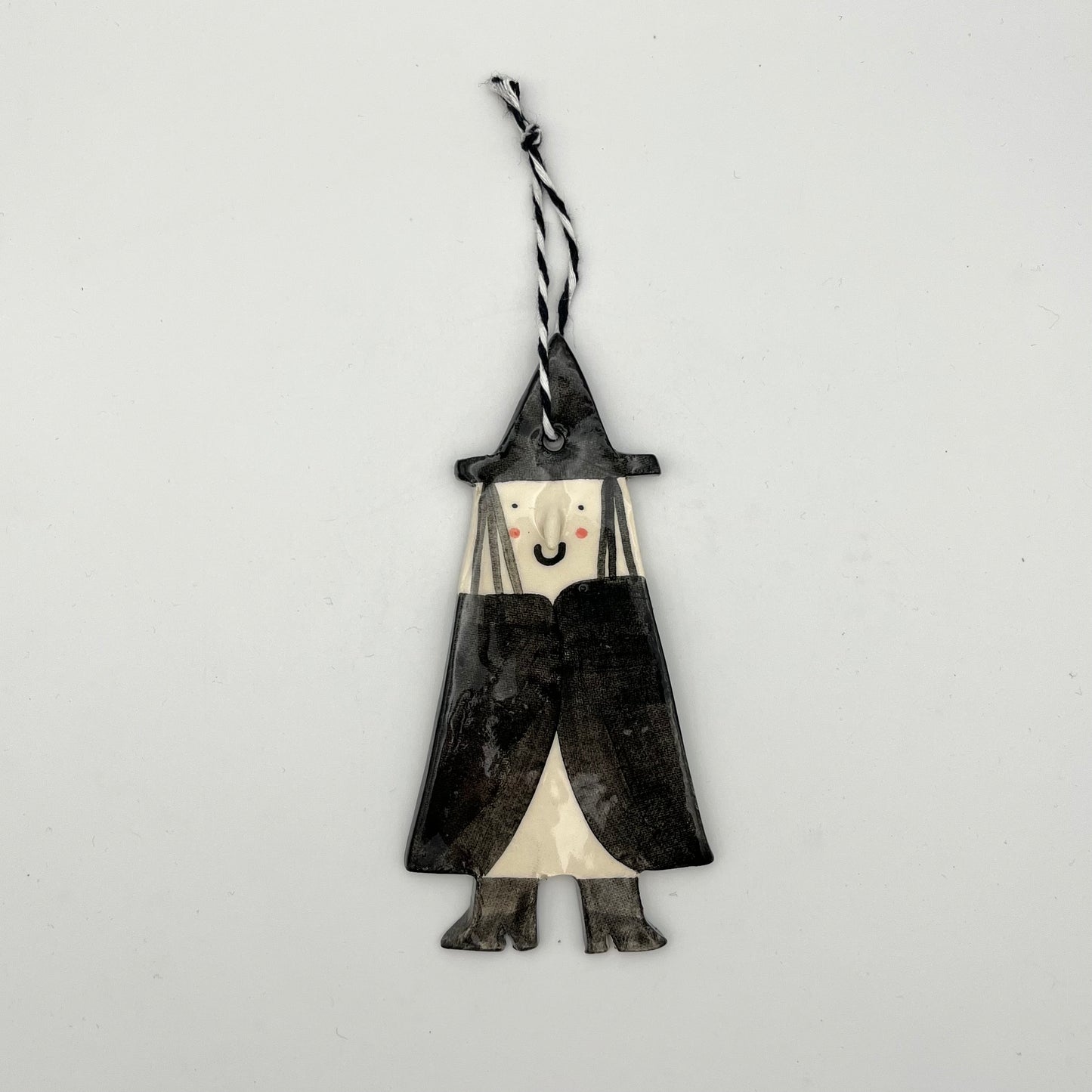 Witch Hanging Ornament