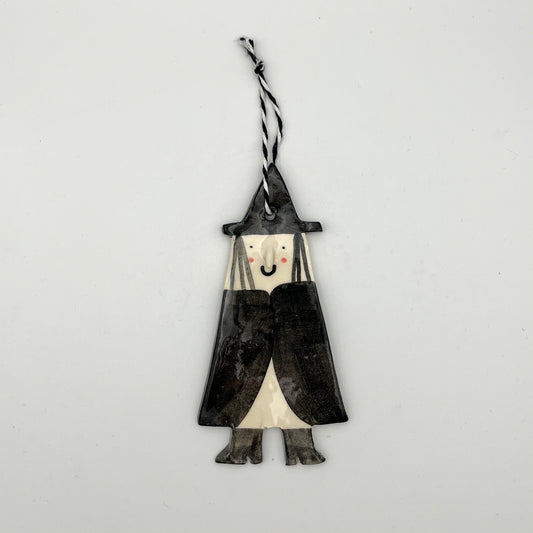 Witch Hanging Ornament